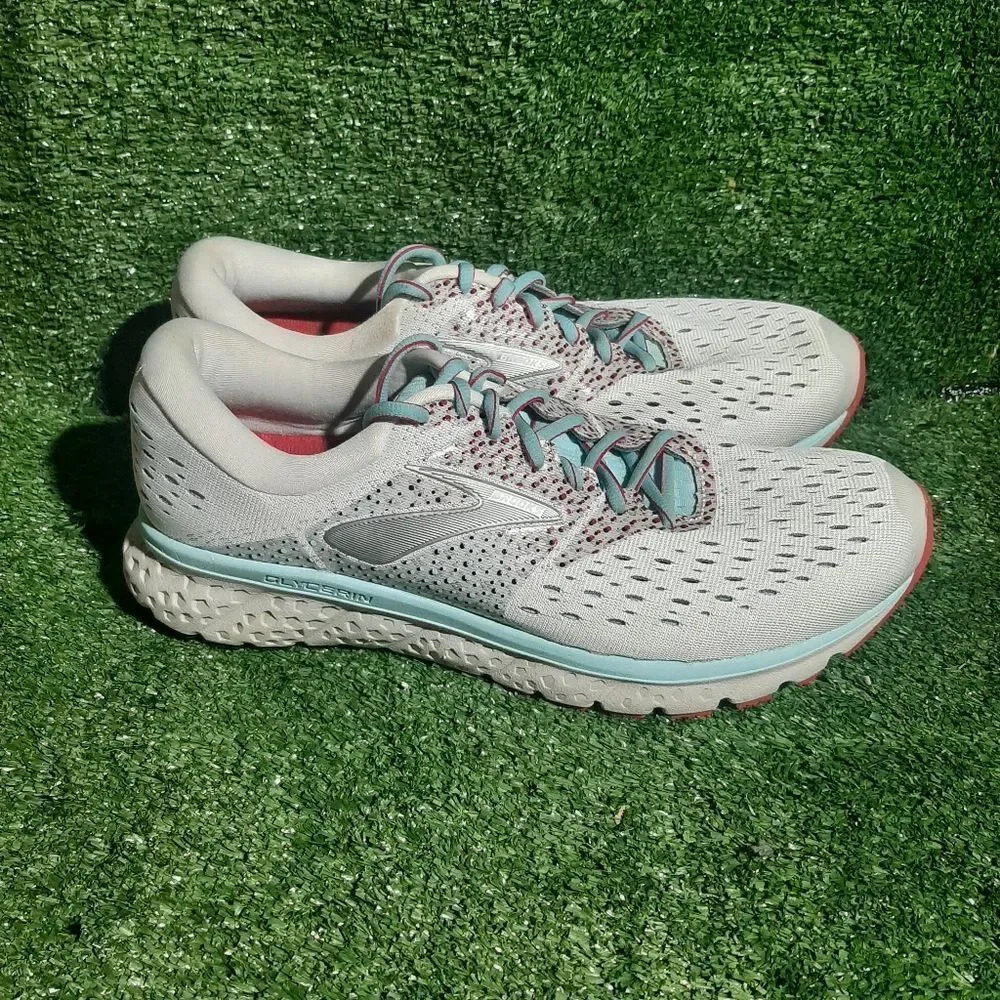 Womens Brooks Glycerin 16 Womens size 7 1202781b115 white/red/blue